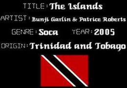 Bunji Garlin & Patrice Roberts - The Islands - Soca Music