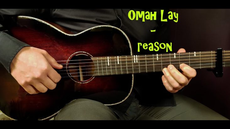 How to play OMAH LAY - REASON Wish-Wednesday Acoustic Guitar Lesson - Tutorial