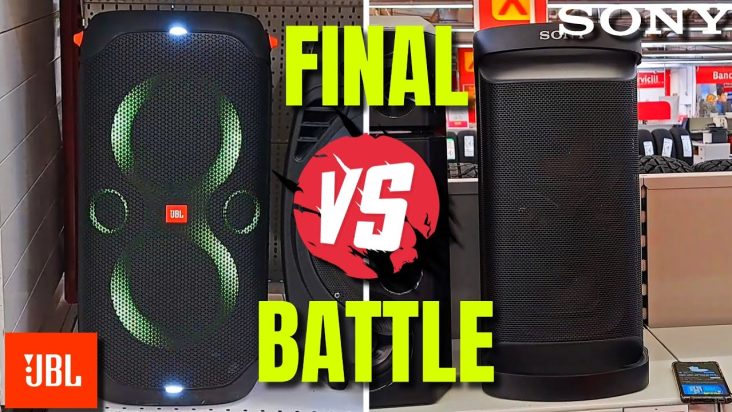 😱JBL PARTYBOX 110 VS SONY XP500❌THE FINAL BATTLE🎶🔊😈