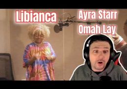 Libianca - People (Official Visualiser) ft. Ayra Starr, Omah Lay - UK Reaction