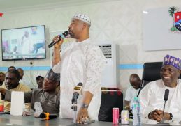 MC OLUOMO BACK TO NURTW, ADDRESSES PREVIOUS ISSUES SURROUNDING NURTW AT STATE COUNCIL