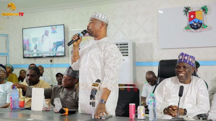 MC OLUOMO BACK TO NURTW, ADDRESSES PREVIOUS ISSUES SURROUNDING NURTW AT STATE COUNCIL