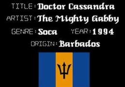 Mighty Gabby - Doctor Cassandra - Soca Music