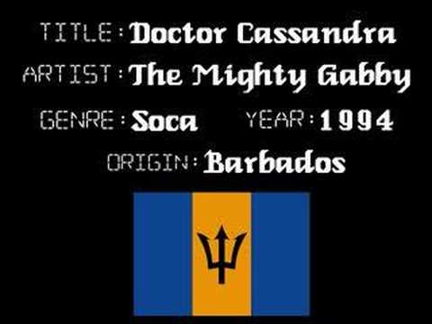 Mighty Gabby - Doctor Cassandra - Soca Music