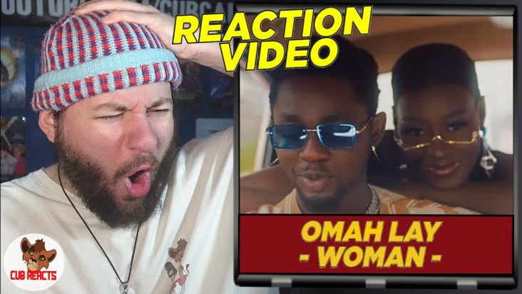 OMAH LAY IS SO SMOOTH! | Omah Lay - Woman | UK REACTION & ANALYSIS VIDEO // CUBREACTS