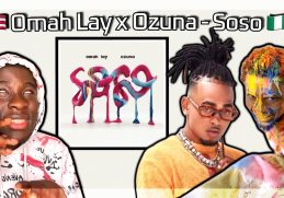 OZUNA ON AFROBEATS?😱| Omah Lay - SOSO (Remix) ft. Ozuna REACTION | UK (Afro Latin Fusion?)