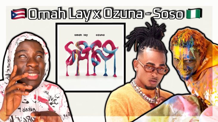 OZUNA ON AFROBEATS?😱| Omah Lay - SOSO (Remix) ft. Ozuna REACTION | UK (Afro Latin Fusion?)