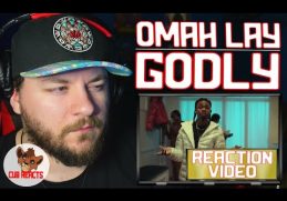 Omah Lay - Godly - REACTION & ANALYSIS VIDEO // CUBREACTS