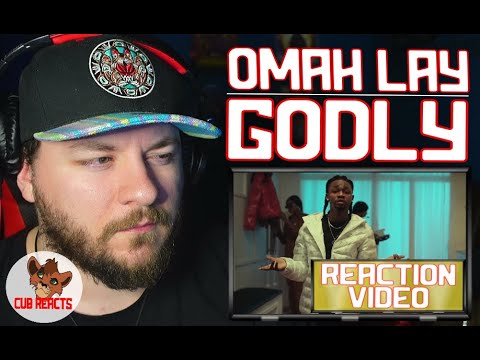 Omah Lay - Godly - REACTION & ANALYSIS VIDEO // CUBREACTS