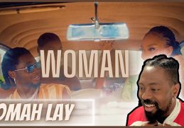 Omah Lay - Woman (Official Music Video) | Reaction