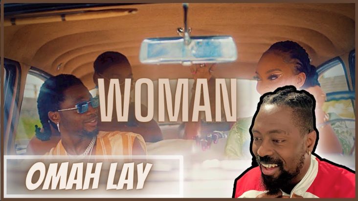 Omah Lay - Woman (Official Music Video) | Reaction