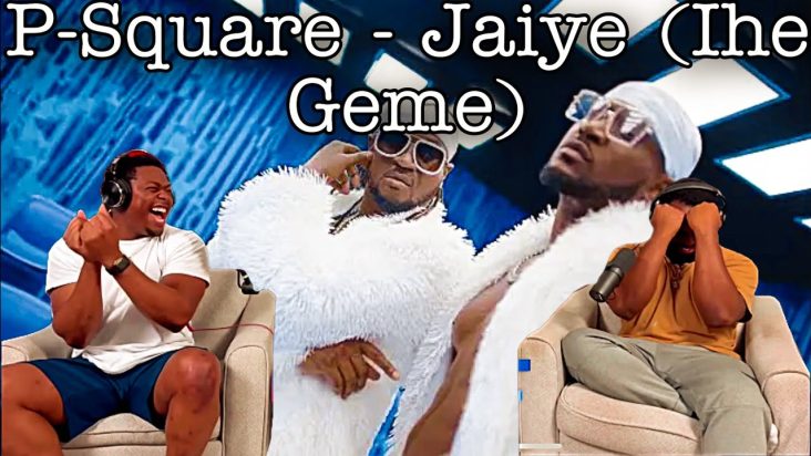 P-SQUARE ARE BACK!!! P-Square - Jaiye |BrothersReaction!