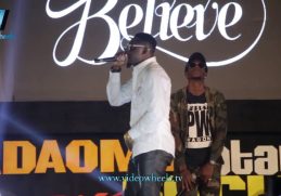 SEAN TIZZLE PERFORMS HITS AT SUGARBOY'S BELIEVE ALBUM LAUNCH CONCERT (Nigerian Entertainment)