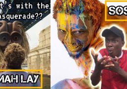 The MASQUERADE tho?!🧌| Omah Lay - soso (Official Music Video) | Nigerian Reaction & Full Breakdown!