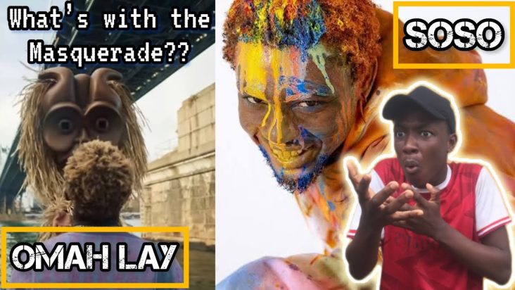 The MASQUERADE tho?!🧌| Omah Lay - soso (Official Music Video) | Nigerian Reaction & Full Breakdown!