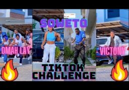 Victony - Soweto [Remix] Ft Omah Lay & Rema || Tiktok challenge