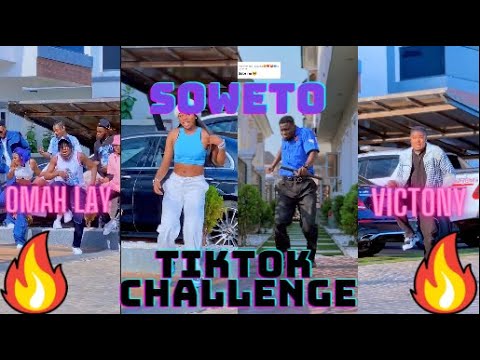 Victony - Soweto [Remix] Ft Omah Lay & Rema || Tiktok challenge