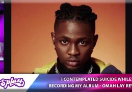 (WATCH) Omah Lay Opens Up On Depression That Fueled 'Boy Alone' Album