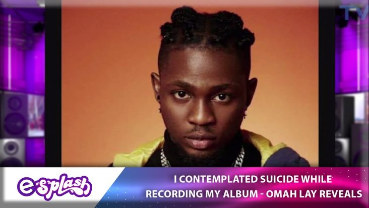 (WATCH) Omah Lay Opens Up On Depression That Fueled 'Boy Alone' Album