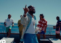 Davido hits the road in high-octane music video for 'Away'