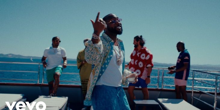 Davido hits the road in high-octane music video for 'Away'