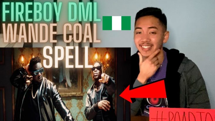 Fireboy DML & Wande Coal - Spell (Official Video) AMERICAN REACTION! Nigerian Music 🇳🇬🔥