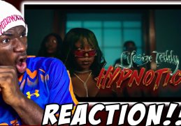 Mavin new signee got potential || Lifesize Teddy - Hypnotic (Official Music Video) REACTION