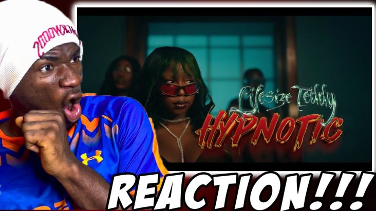 Mavin new signee got potential || Lifesize Teddy - Hypnotic (Official Music Video) REACTION