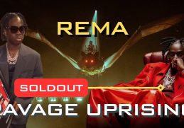 Rema | Ravage Uprising O2 Arena, London | KCee, Ayra Starr, Crayon, Victony & More Shutdown Concert