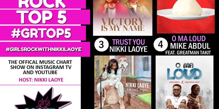 VIDEO: The Icon Edition - #GRTop5 Chart Show with Nikki Laoye