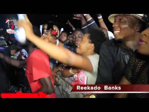 Video:- REEKADO BANKS performace at the ACCESS MAVIN CONCERT