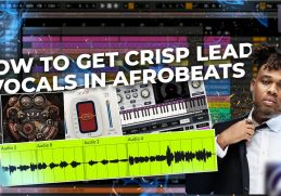 How to Get That Crisp Lead Vocals in Afrobeats | how to mix vocals