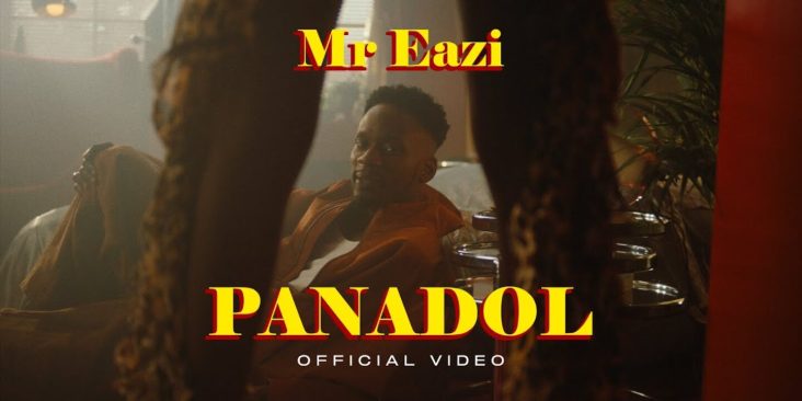 Mr Eazi shares cheeky music video for 'Panadol'