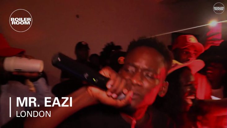 Mr. Eazi Boiler Room x Guardian Gateways Live Set