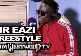 Mr Eazi freestyle - Westwood