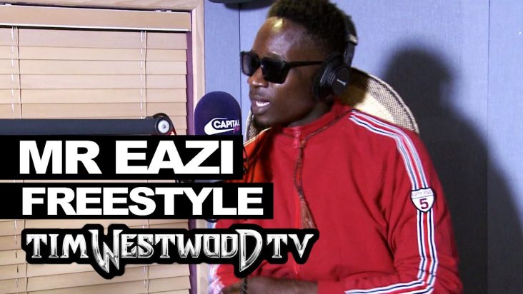 Mr Eazi freestyle - Westwood