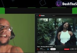 Tems - Burning (Official Video) | Pluto Dash REACTS