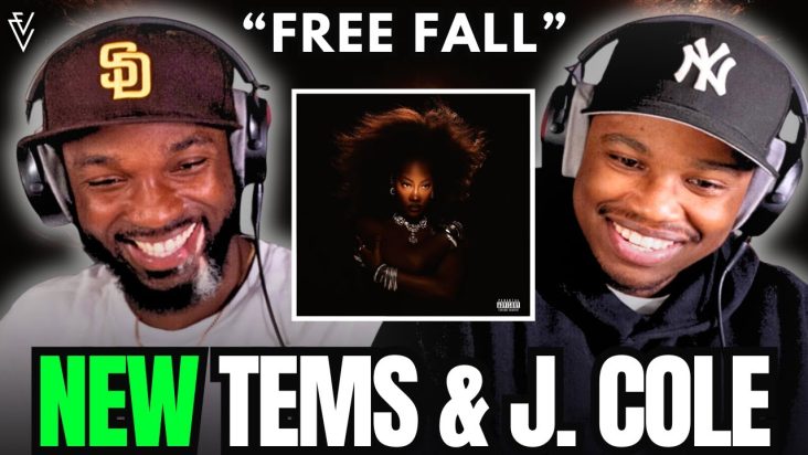 Tems x J. Cole - Free Fall | FIRST REACTION